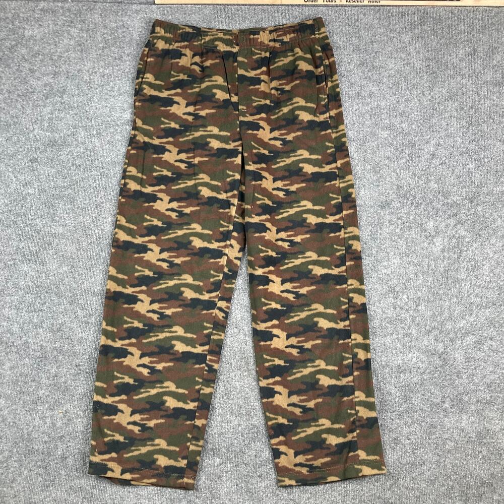 Highland Outfitters Camo Pants Womens Large Fleece‎ Lined Hunting Outdoor